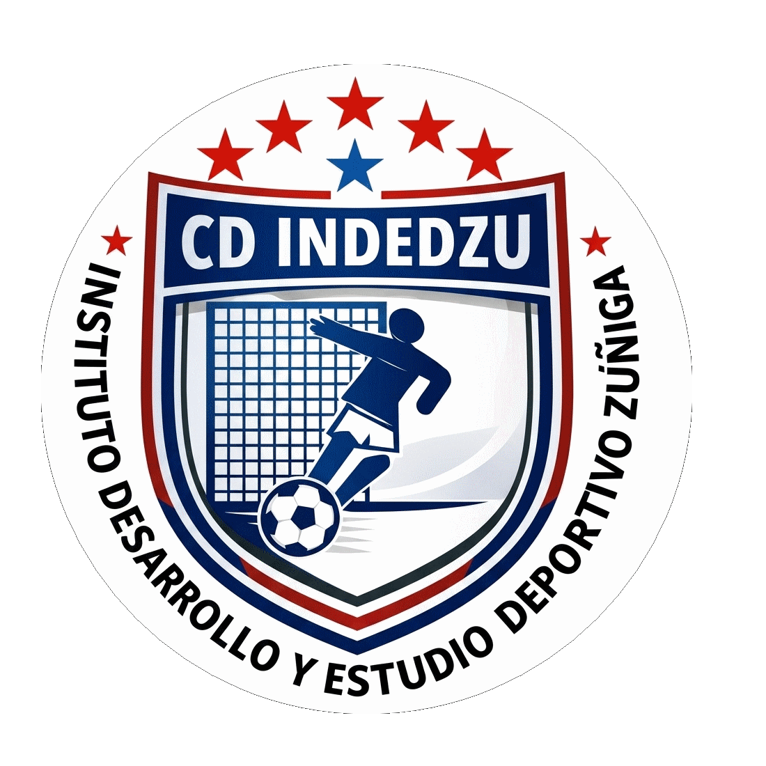 Logo INDEDZU – Instituto de Desarrollo y Estudios Deportivos Zúñiga
